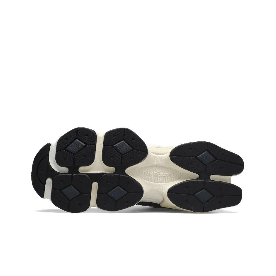 New Balance 9060 Wide Fit Sneakers – Men's & Women's Lifestyle Shoes – Dark Blue & White