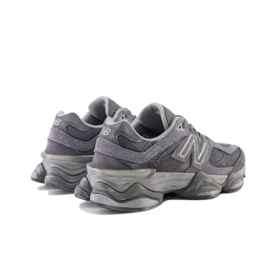 New Balance 9060 Unisex Sneakers – Dark Gray – Wide Fit – Low-Top Urban Running & Casual Commuter Shoes