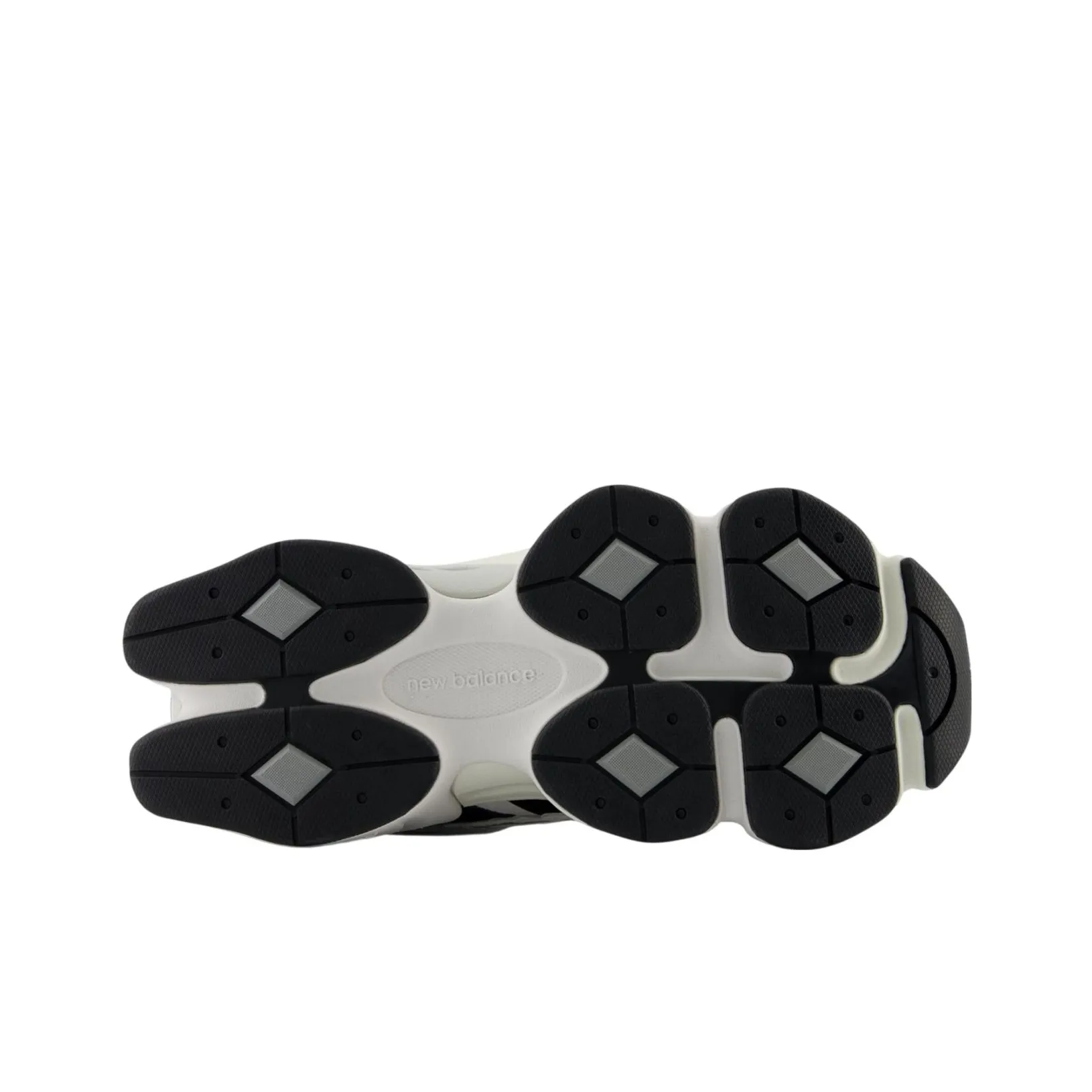 New Balance 9060 Unisex Sneakers – Light Gray – Wide Fit – Low-Top Urban Running & Casual Commuter Shoes