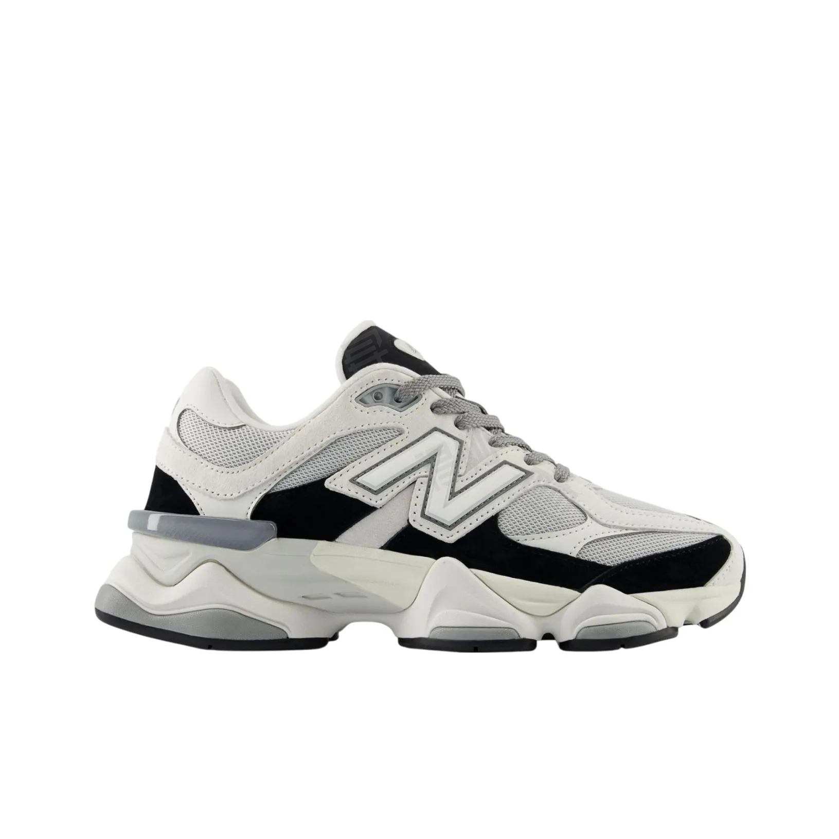 New Balance 9060 Unisex Sneakers – Light Gray – Wide Fit – Low-Top Urban Running & Casual Commuter Shoes