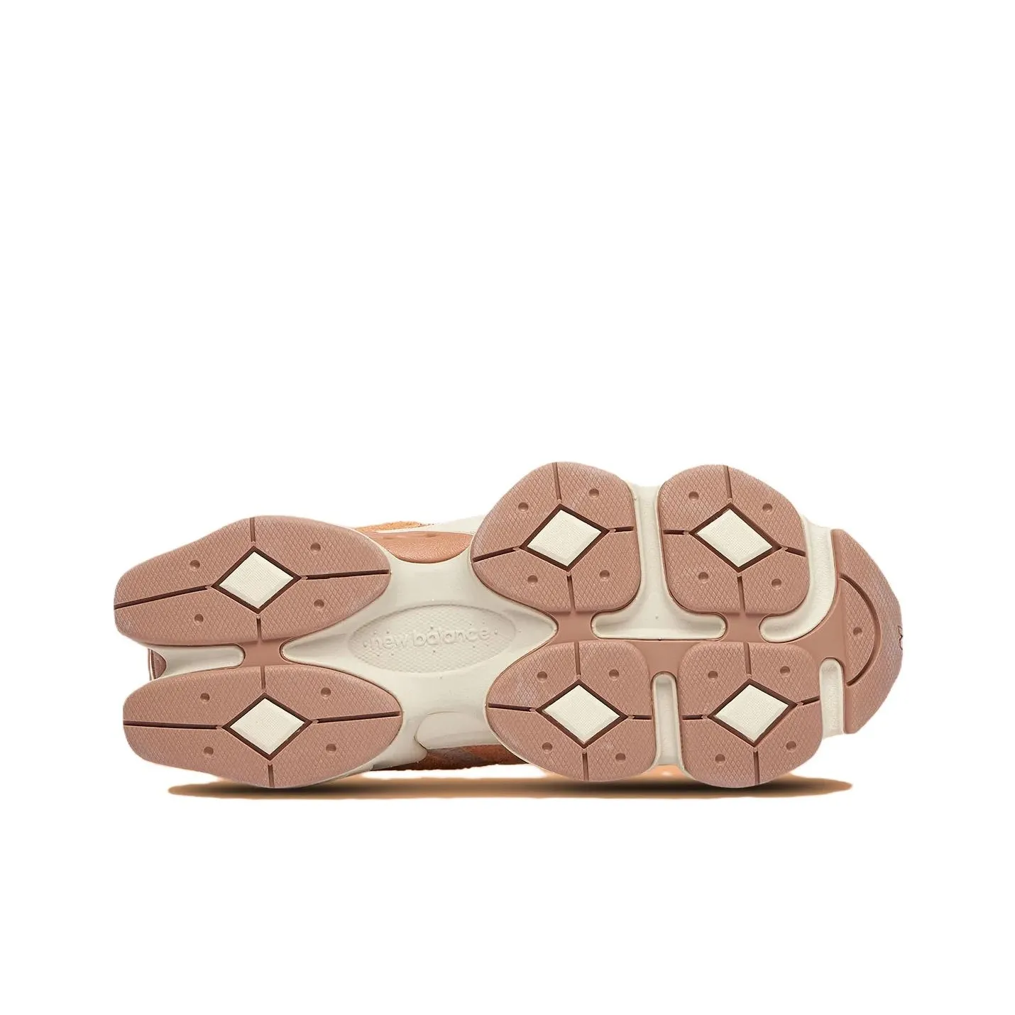 New Balance 9060 Unisex Sneakers – Copper Brown – Wide Fit – Low-Top Urban Running & Casual Commuter Shoes