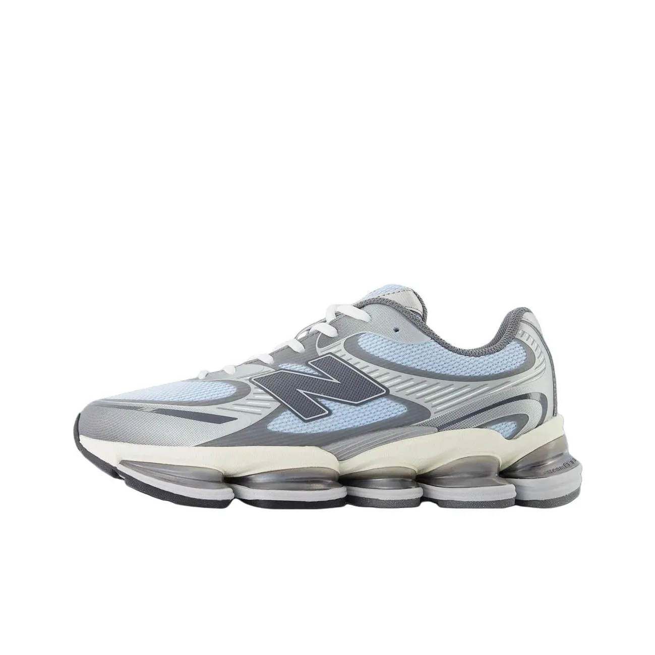 New Balance NB 2000 Unisex Low-Top Sneakers – Blue & Gray | Comfortable, Durable & Everyday-Ready