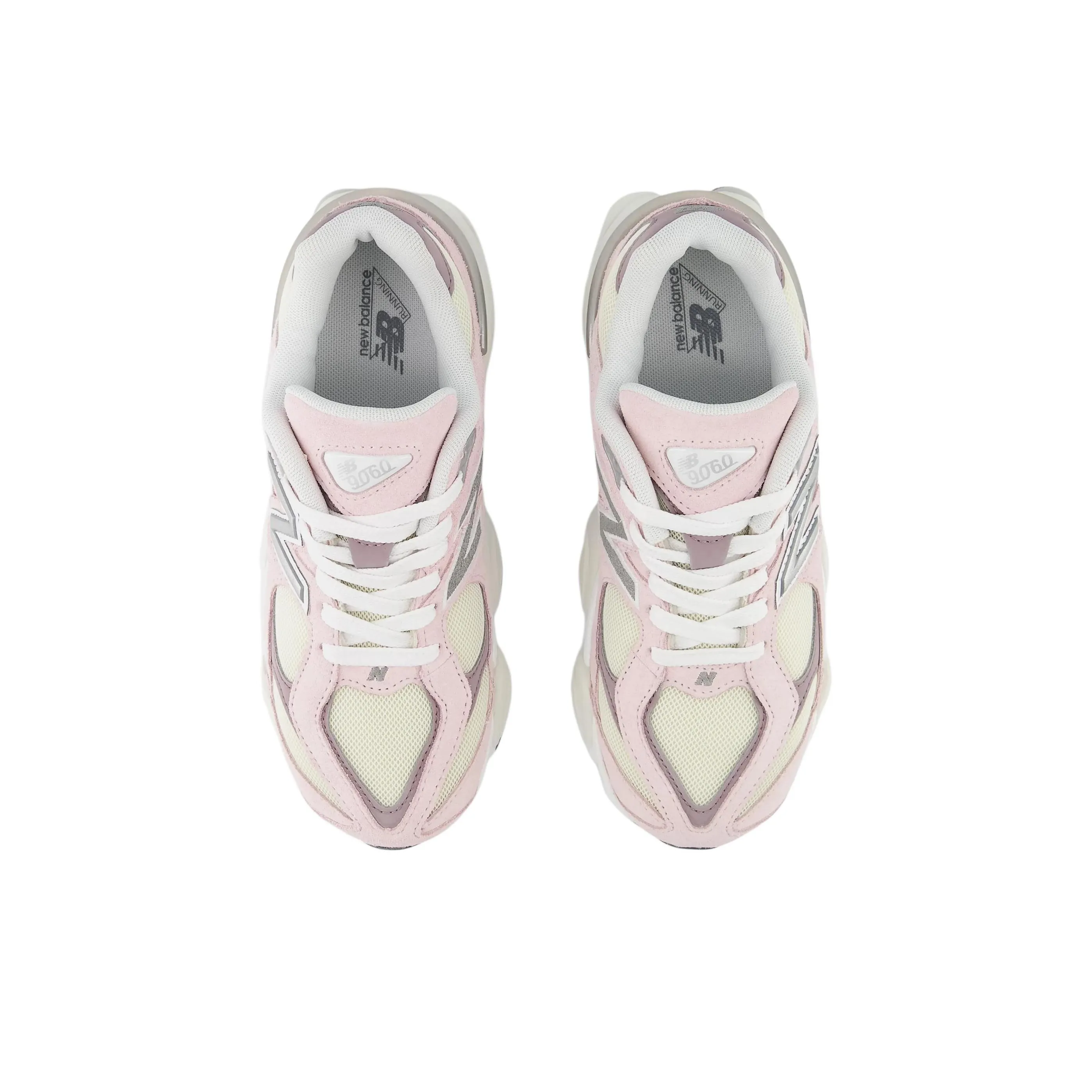 New Balance 9060 Wide Fit Sneakers – Men's & Women's Lifestyle Running Shoes – Soft Pink