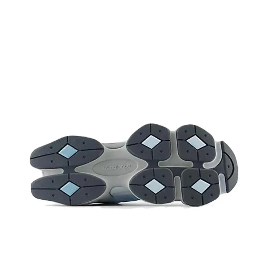 New Balance 9060 Unisex Sneakers – Blue/White – Wide Fit – Low-Top Urban Running & Casual Commuter Shoes