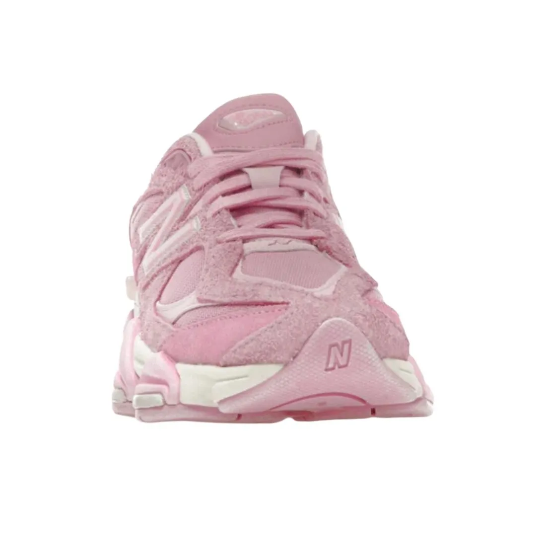 New Balance 9060 Unisex Trainers – Rose Pink – Comfortable Low-Top Sneakers – Wide Fit