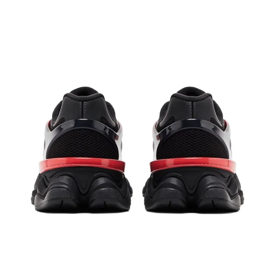 New Balance 9060 Wide Fit Sneakers – Men's & Women's Lifestyle Shoes – Black & Red