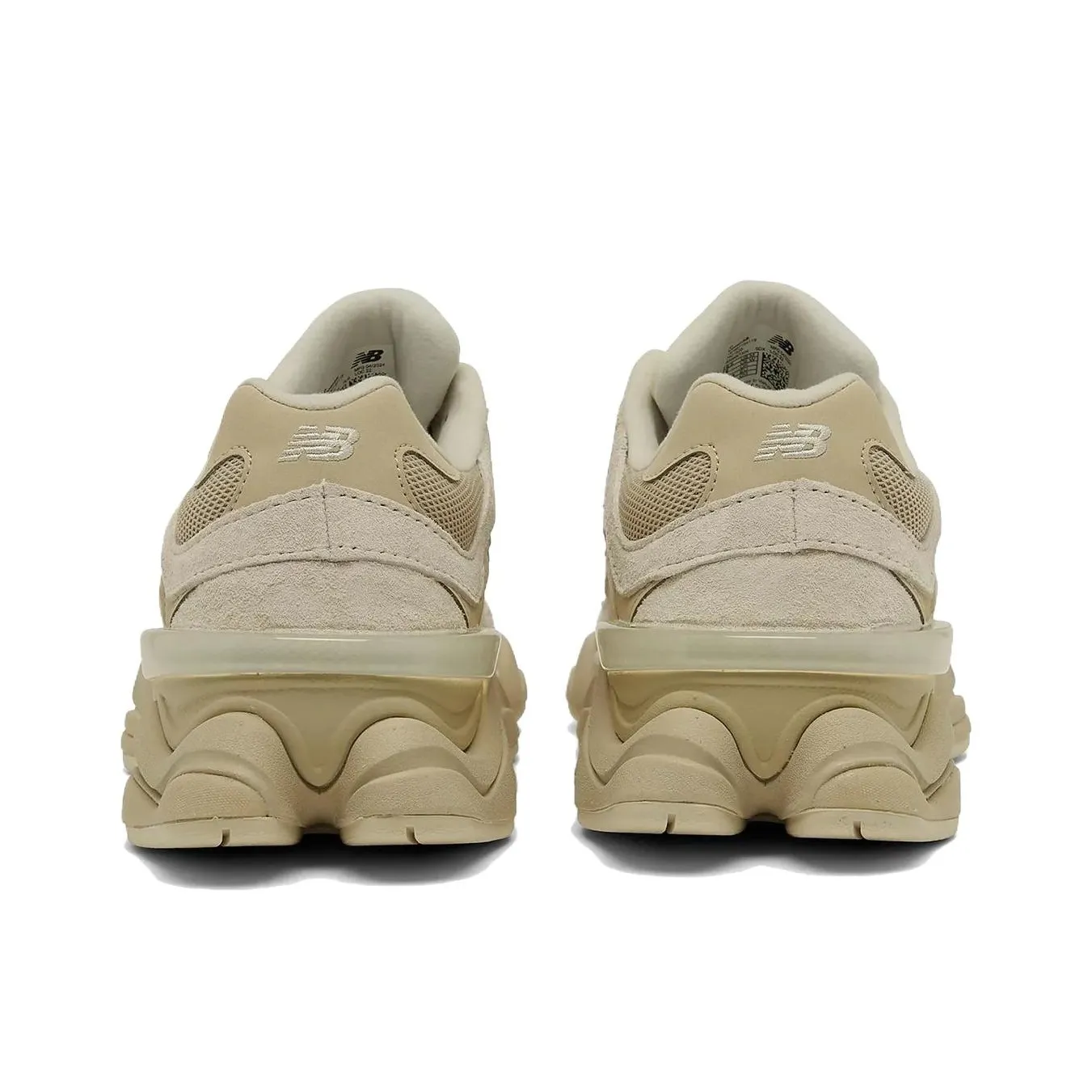 New Balance 9060 Wide Fit Sneakers – Men's & Women's Lifestyle Shoes – Cream