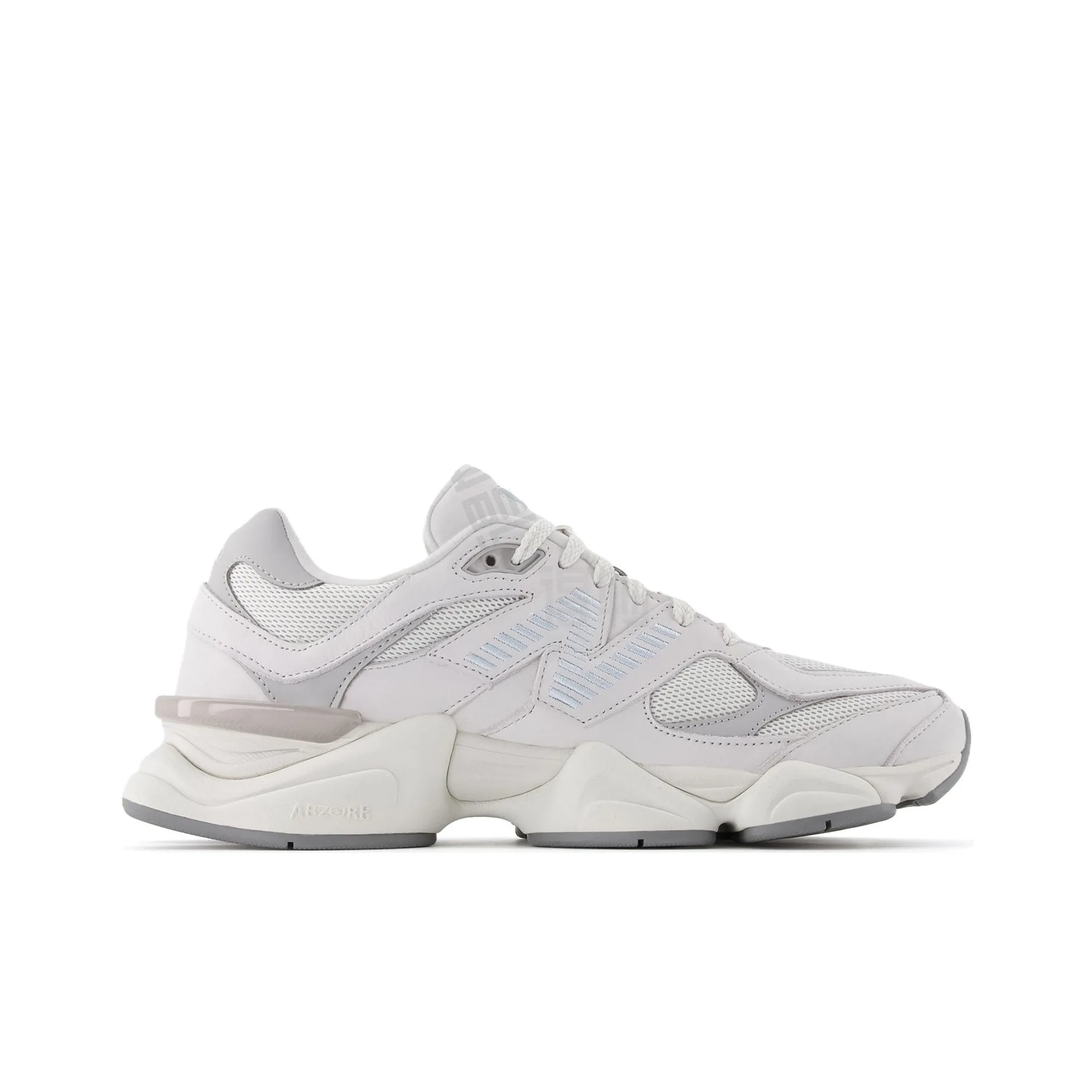 New Balance 9060 – Grey & White – Retro Street Style Sneakers – Unisex – Wide Fit