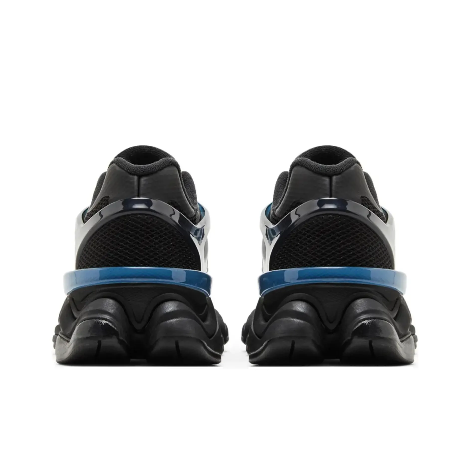 New Balance 9060 Wide Fit Sneakers – Men's & Women's Lifestyle Running Shoes – Black & Dark Blue