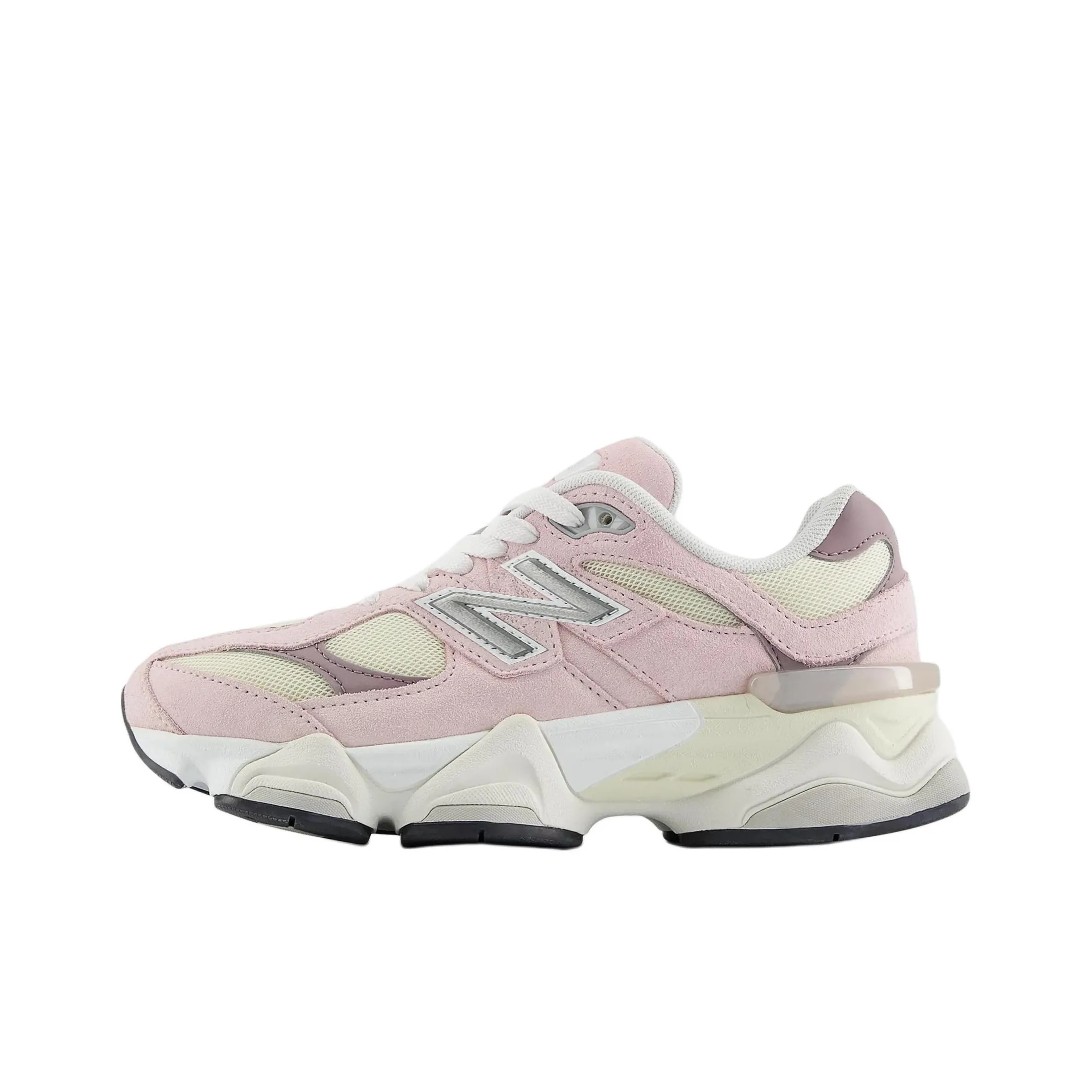 New Balance 9060 Wide Fit Sneakers – Men's & Women's Lifestyle Running Shoes – Soft Pink