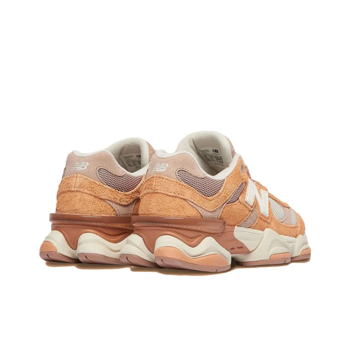 New Balance 9060 Unisex Sneakers – Copper Brown – Wide Fit – Low-Top Urban Running & Casual Commuter Shoes