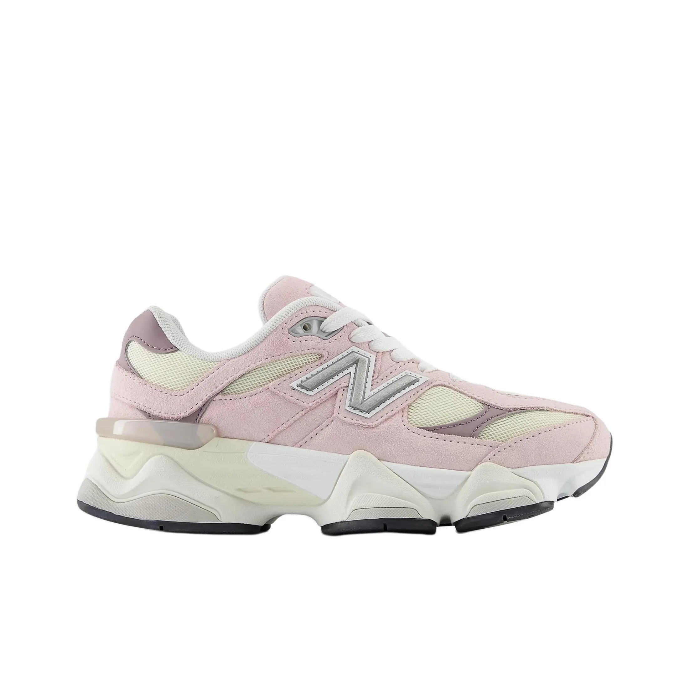 New Balance 9060 Wide Fit Sneakers – Men's & Women's Lifestyle Running Shoes – Soft Pink