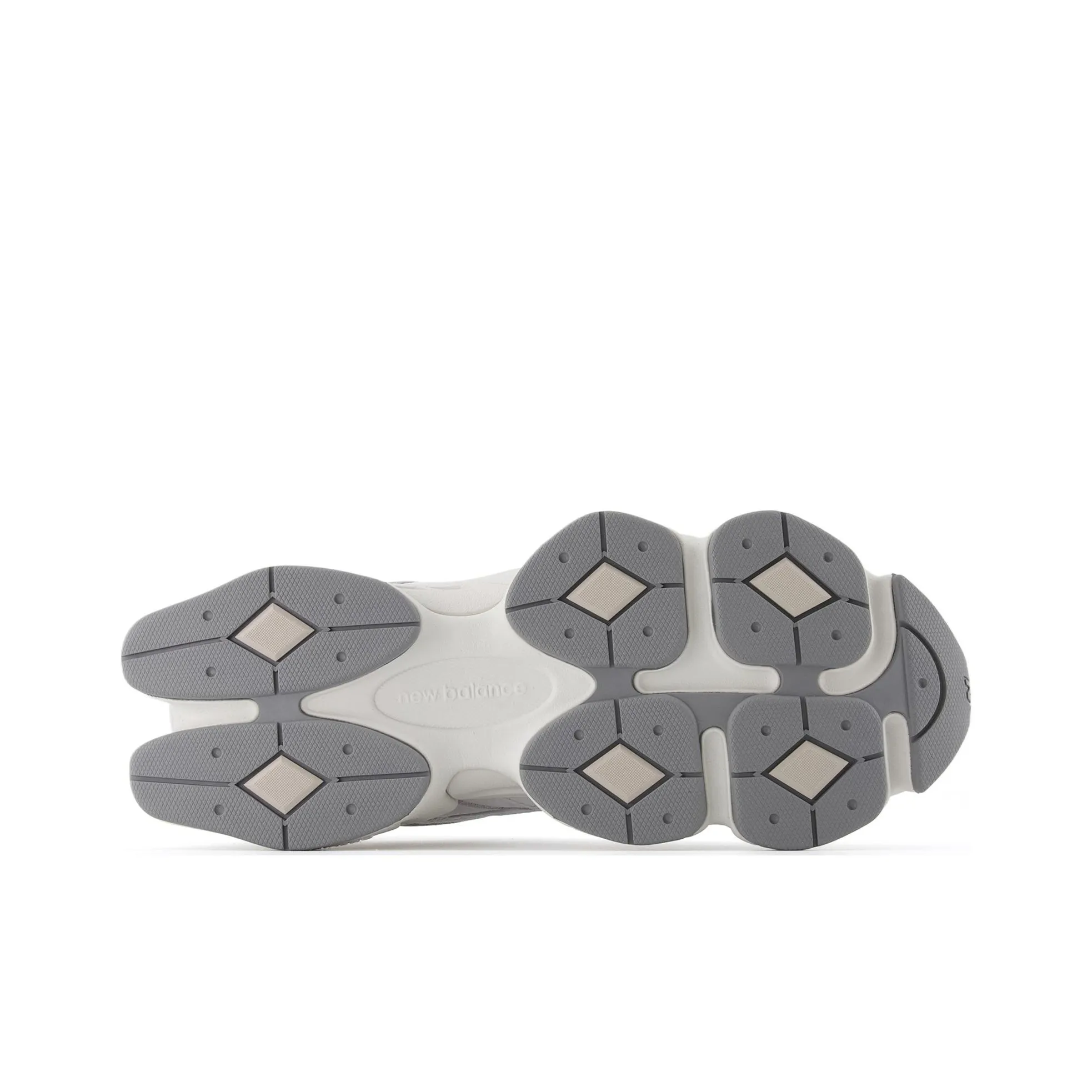 New Balance 9060 – Grey & White – Retro Street Style Sneakers – Unisex – Wide Fit