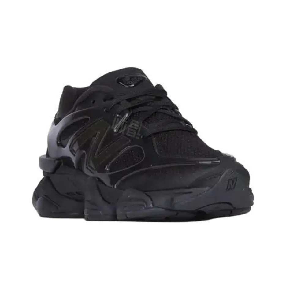 New Balance 9060 Unisex Trainers – Triple Black – Comfortable Wide Fit – Urban Street Style