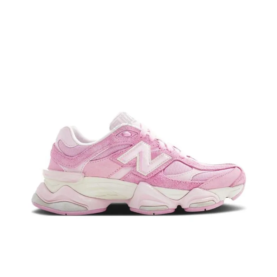New Balance 9060 Unisex Trainers – Rose Pink – Comfortable Low-Top Sneakers – Wide Fit