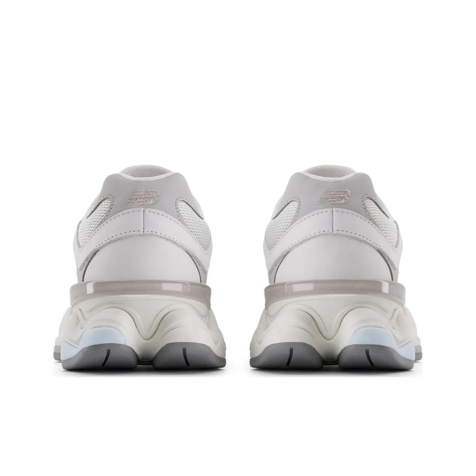 New Balance 9060 – Grey & White – Retro Street Style Sneakers – Unisex – Wide Fit