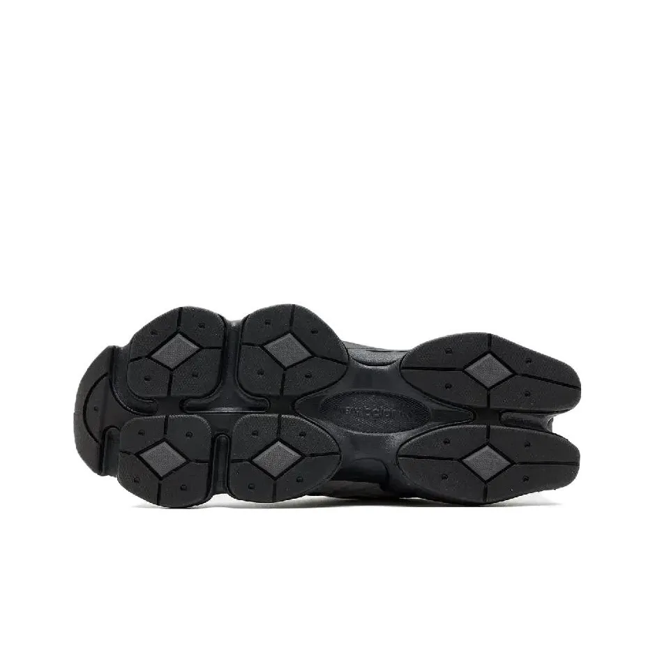 New Balance 9060 Unisex Sneakers – Gray/Black – Wide Fit – Low-Top Urban Running & Casual Commuter Shoes