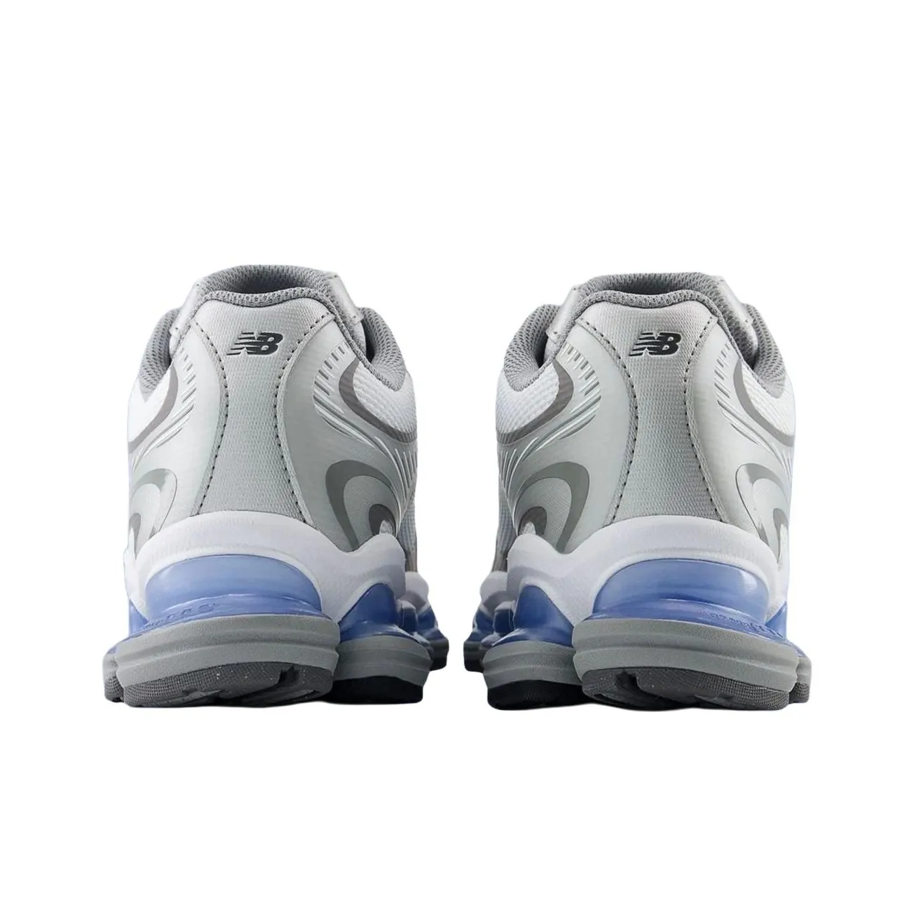 New Balance NB 2000 Unisex Low-Top Sneakers – White & Gray | Comfortable, Durable & Easy to Style