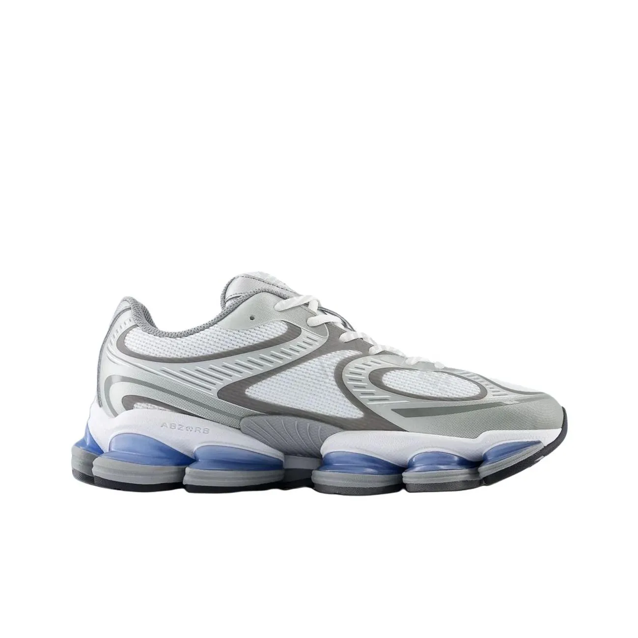 New Balance NB 2000 Unisex Low-Top Sneakers – White & Gray | Comfortable, Durable & Easy to Style