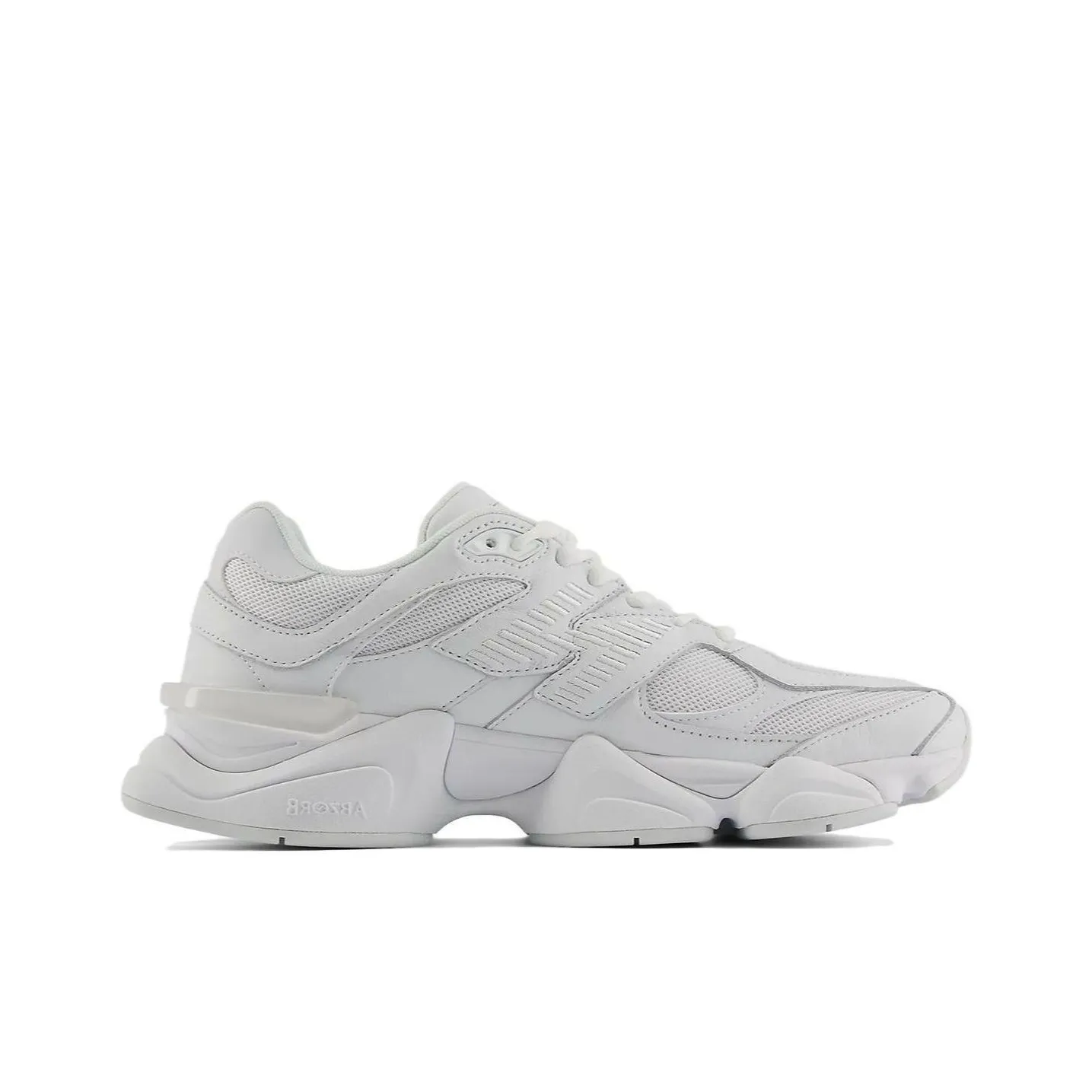 New Balance 9060 – Classic White – Retro Street Style Sneakers – Unisex – Wide Fit