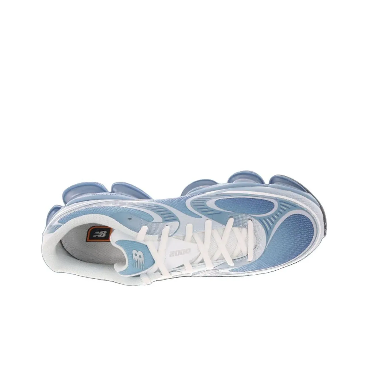 New Balance NB 2000 Unisex Low-Top Sneakers – Blue | Comfortable, Durable & Stylish for Everyday Wear