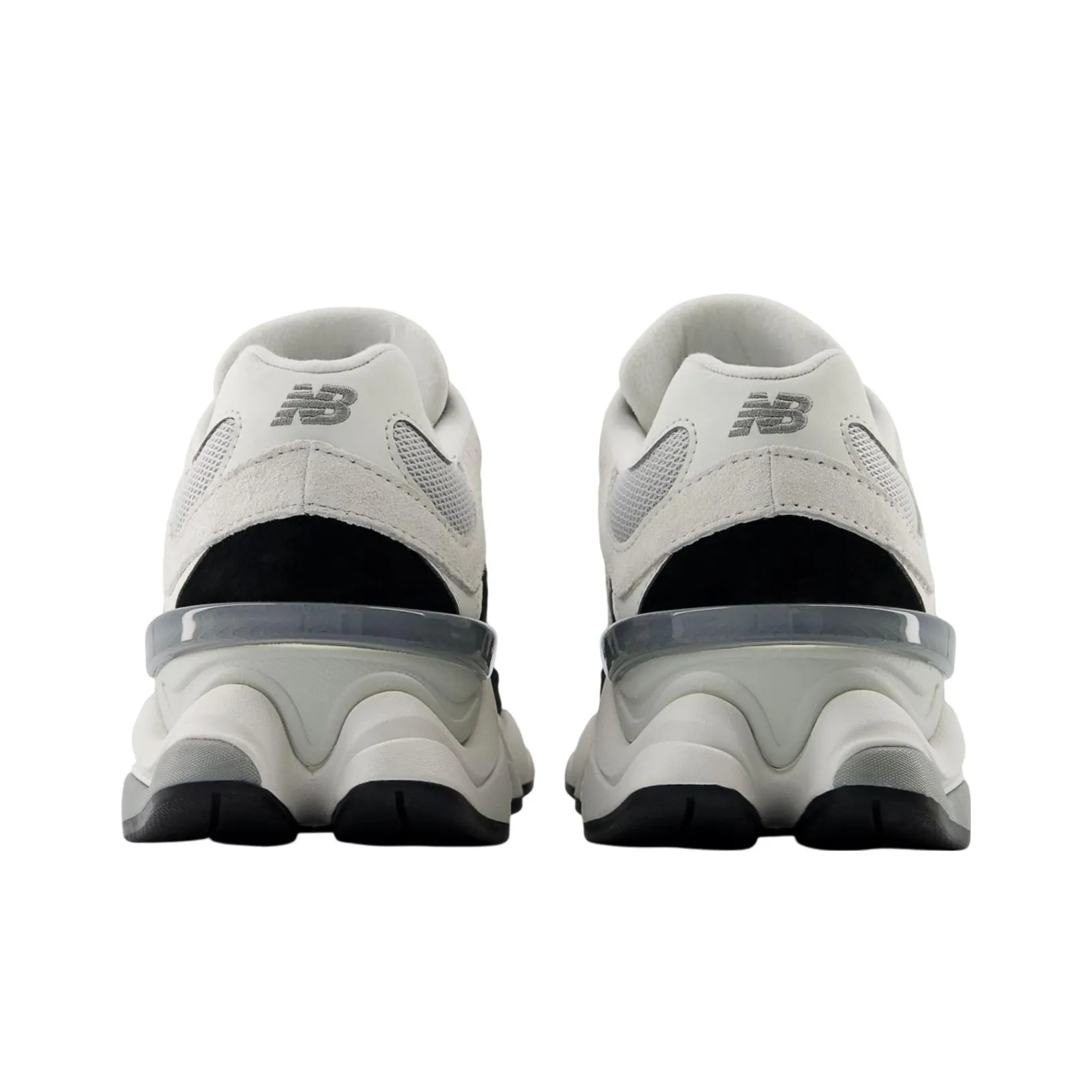 New Balance 9060 Unisex Sneakers – Light Gray – Wide Fit – Low-Top Urban Running & Casual Commuter Shoes