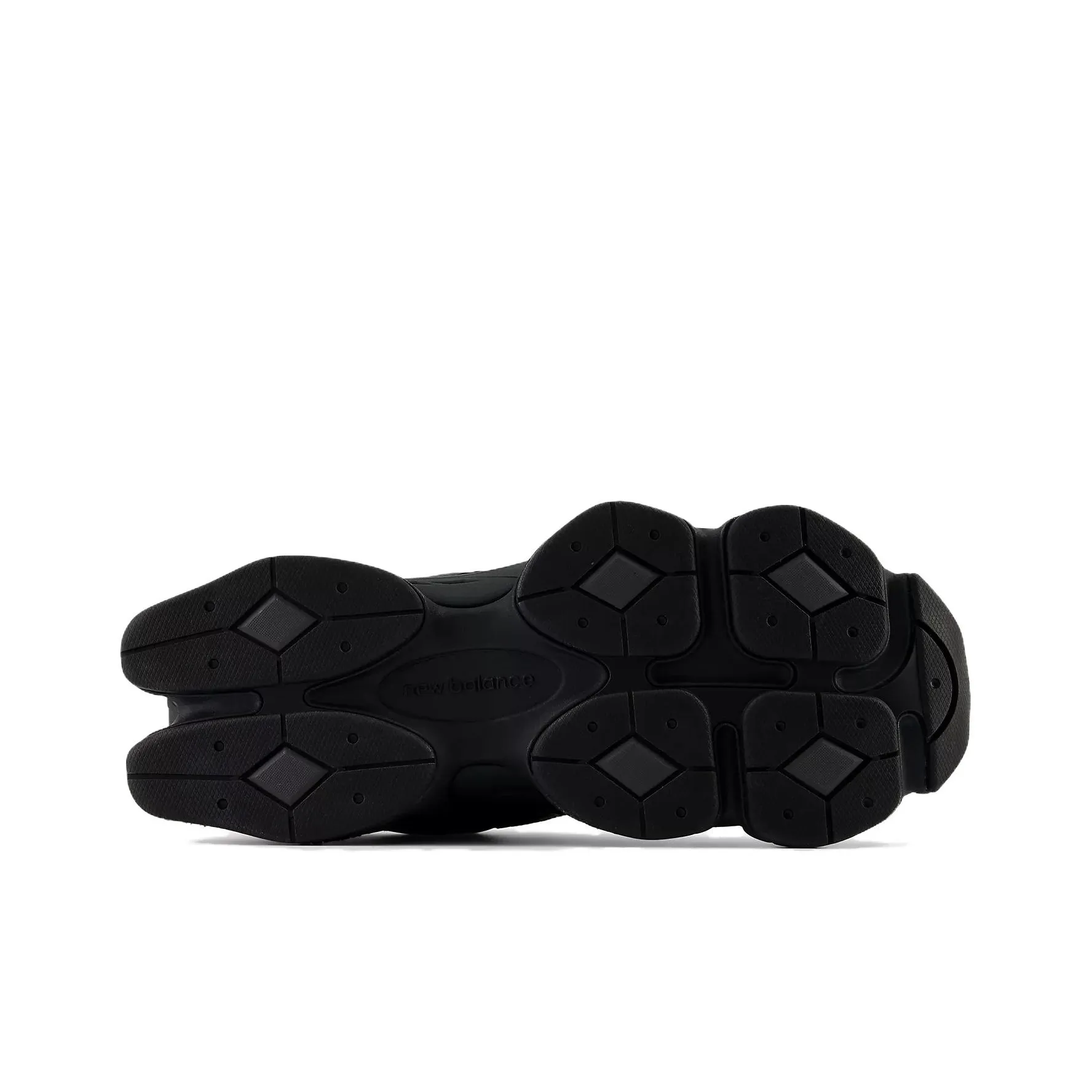 New Balance 9060 Unisex Sneakers – All Black – Wide Fit – Low-Top Urban Running & Casual Commuter Shoes