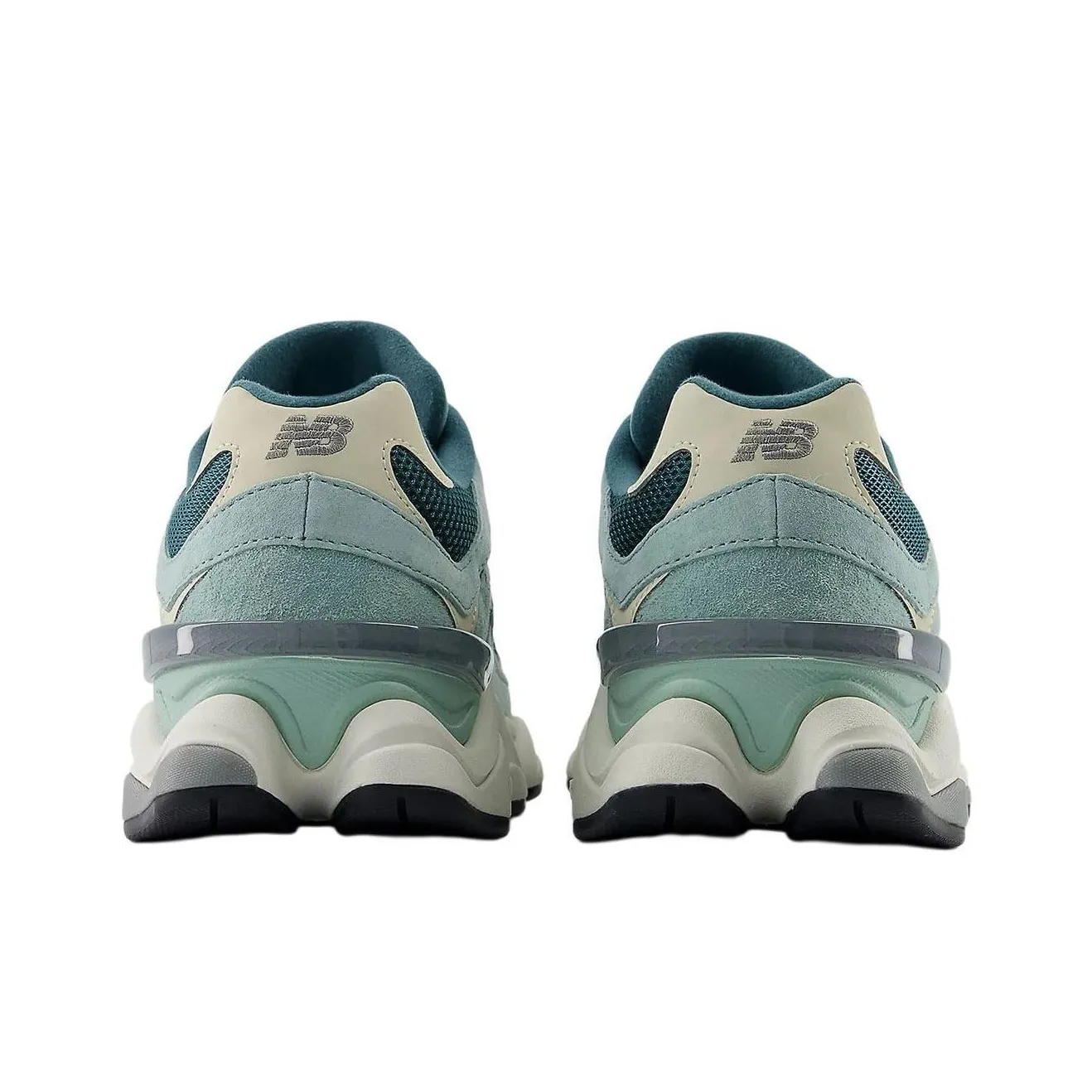 New Balance 9060 Unisex Sneakers – Sage Beige – Wide Fit – Low-Top Urban Running & Casual Commuter Shoes