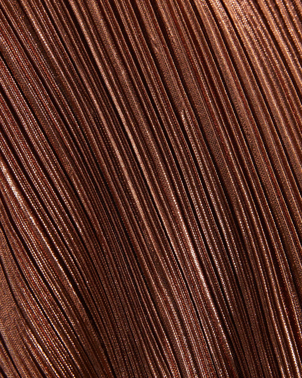 Kiyara Billowed Shimmer Plisse Top