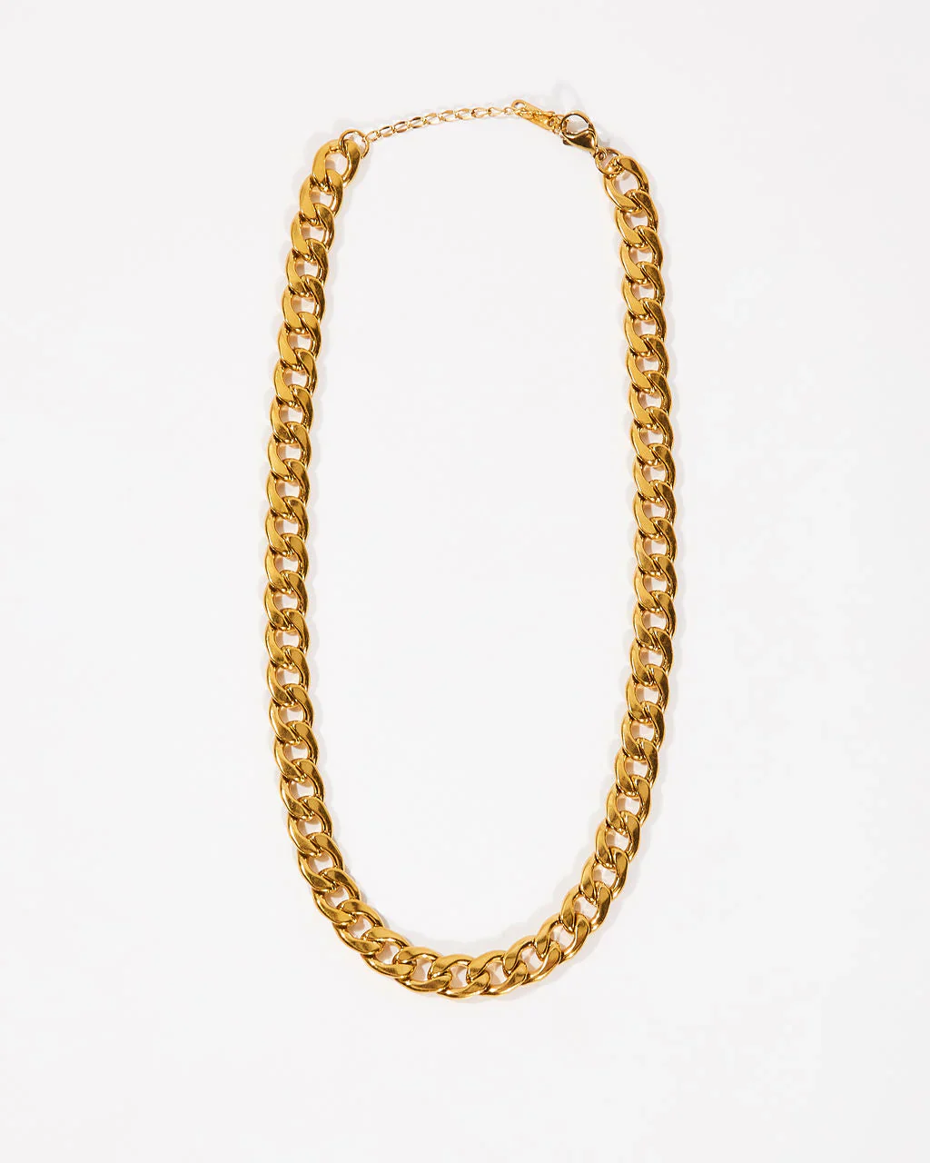 Knox Curb Chain Necklace