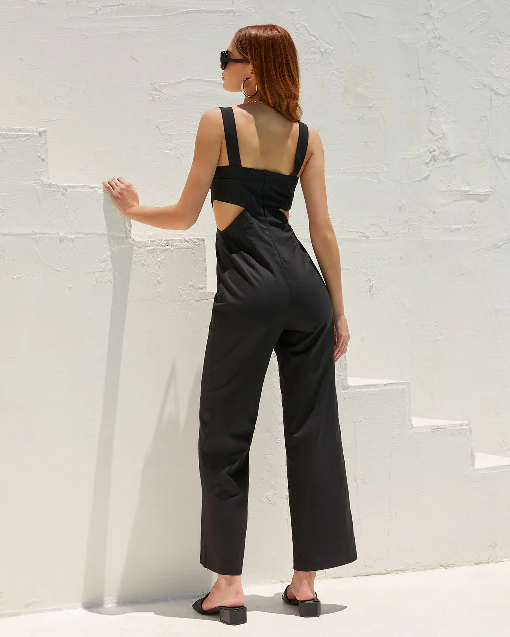After Dark Cutout Jumpsuit