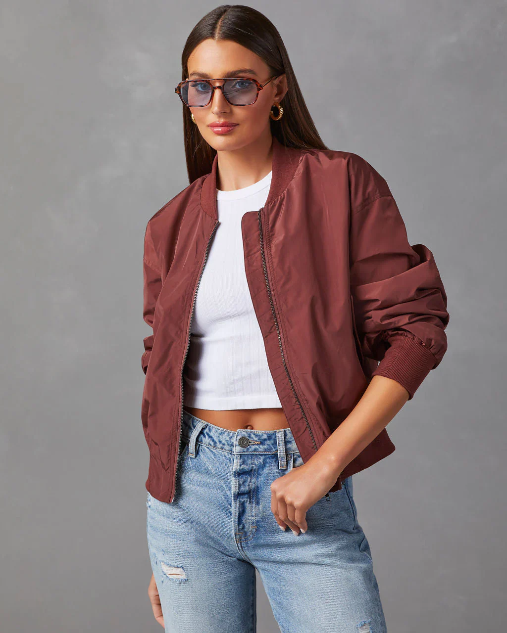 Treyson Bomber Jacket