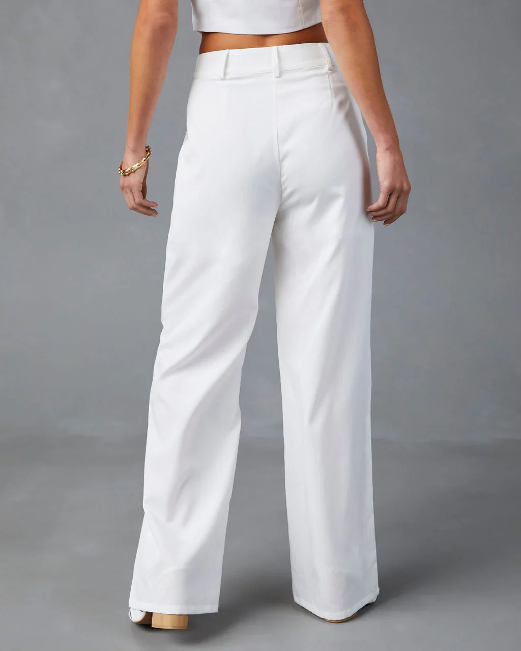 Right On Cue Pocketed Wide Leg Pants