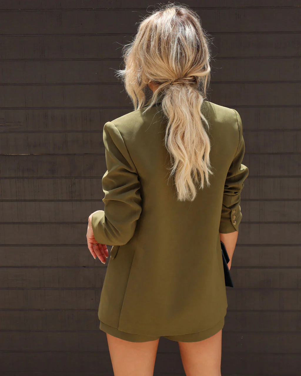 Aria Pocketed Blazer
