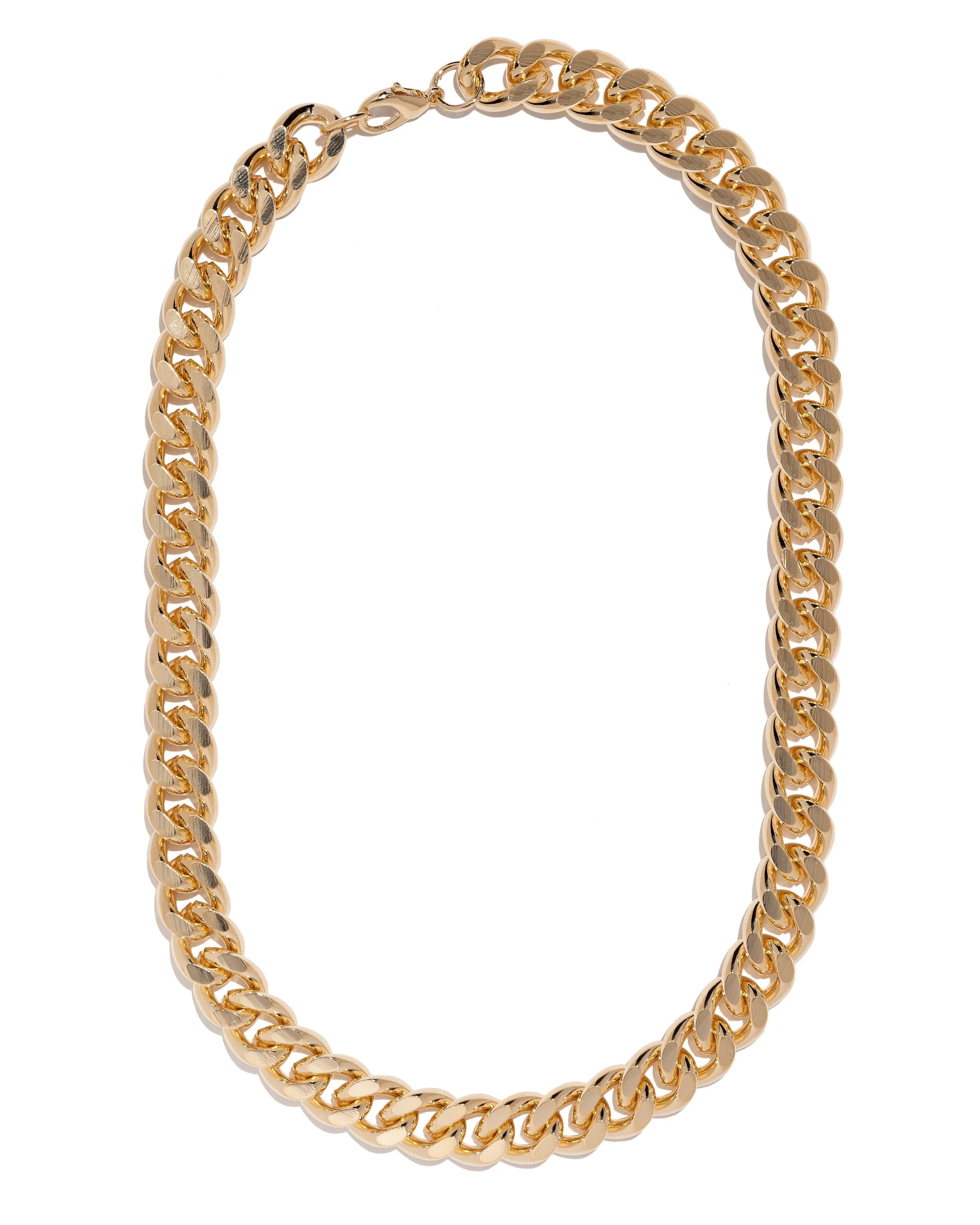 Mica Chain Choker Necklace