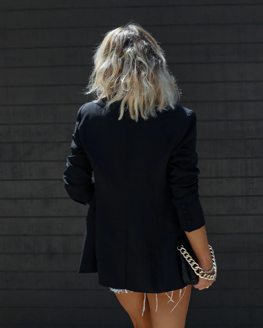 Hard At Work Pocketed Blazer