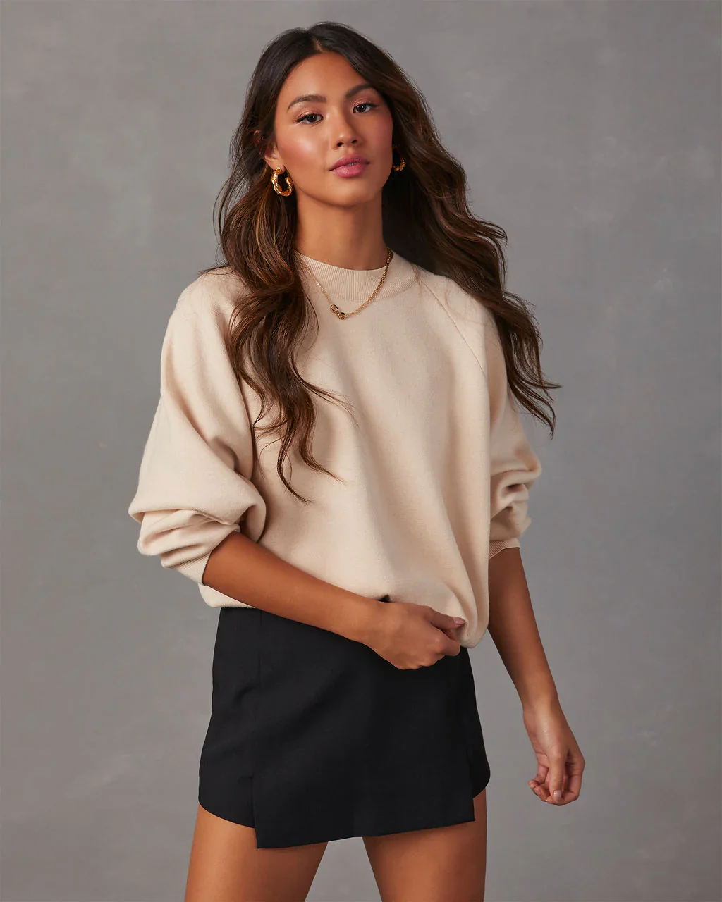 Campfire Knit Sweater