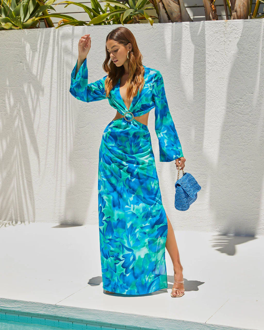 Coralee Cutout Maxi Dress