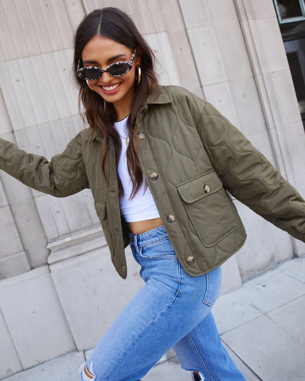 Cormac Quilted Lightweight Jacket