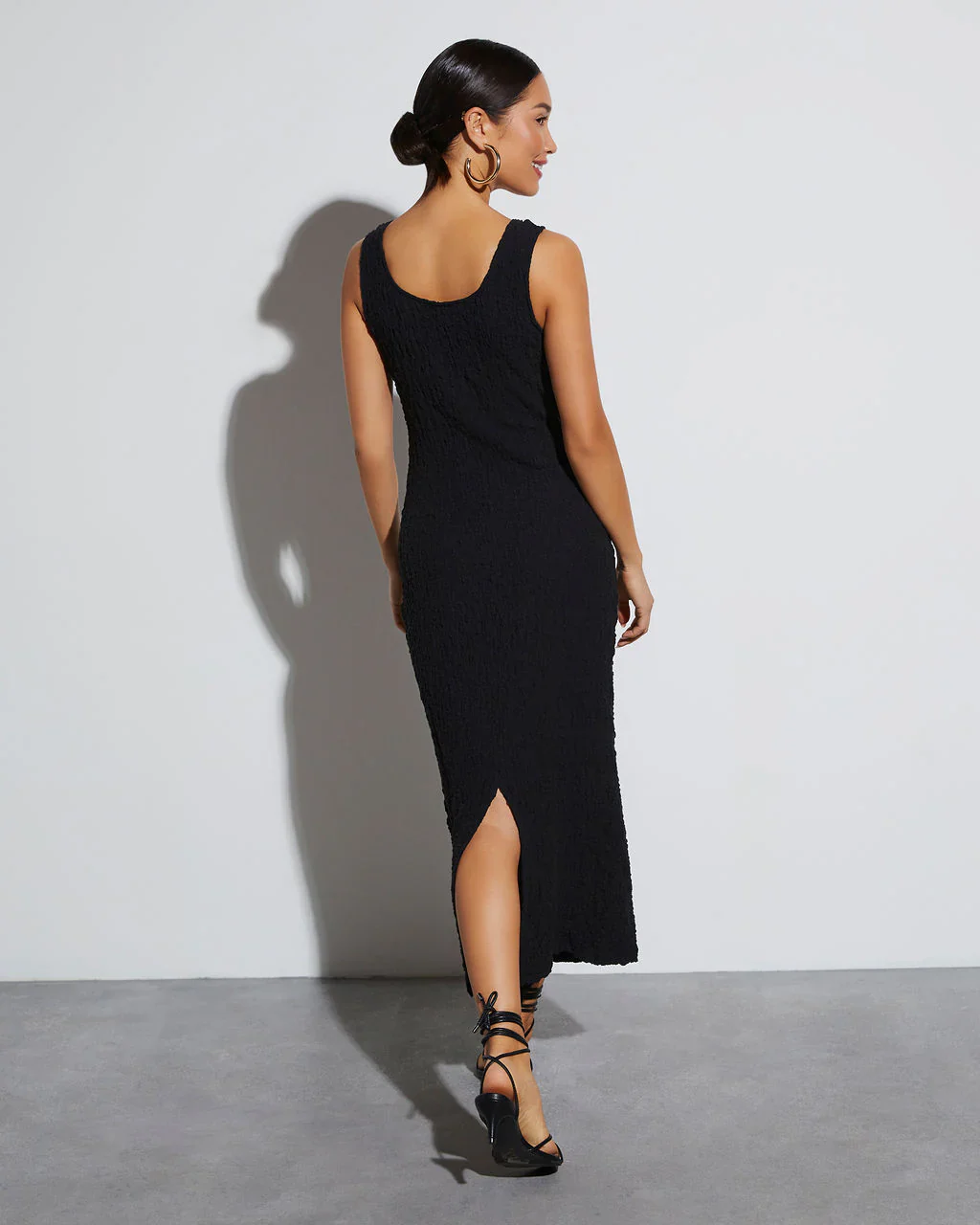 Margie Textured Maxi Dress
