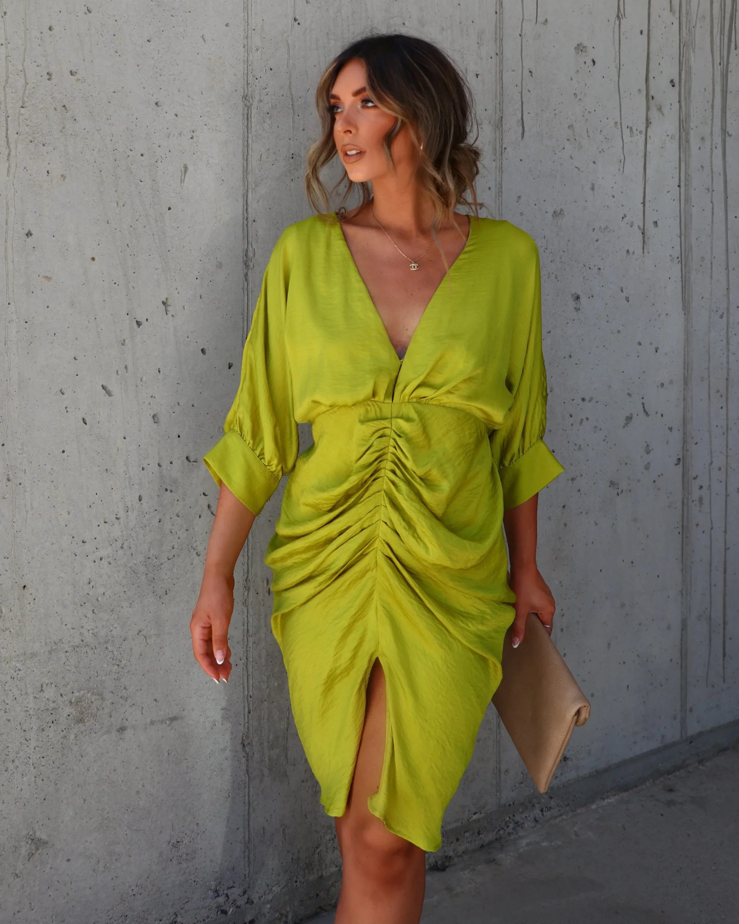 Almeida Midi Dress