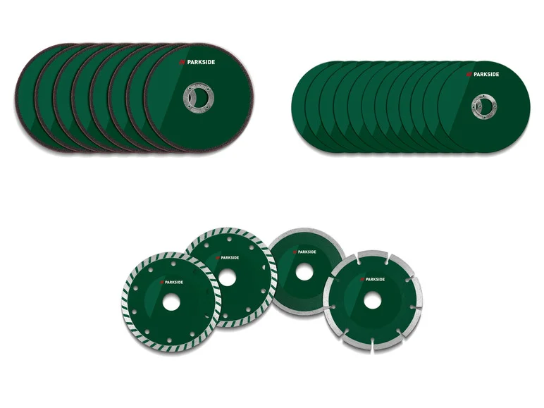 PARKSIDE Jeu de disques à trononner,  125