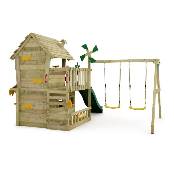 Climbing frame Wickey Smart Dorado