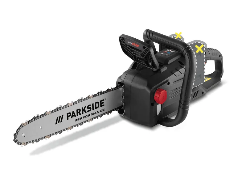 PARKSIDE PERFORMANCE Trononneuse sans fil PPKSA 40-Li A1, 40 V
