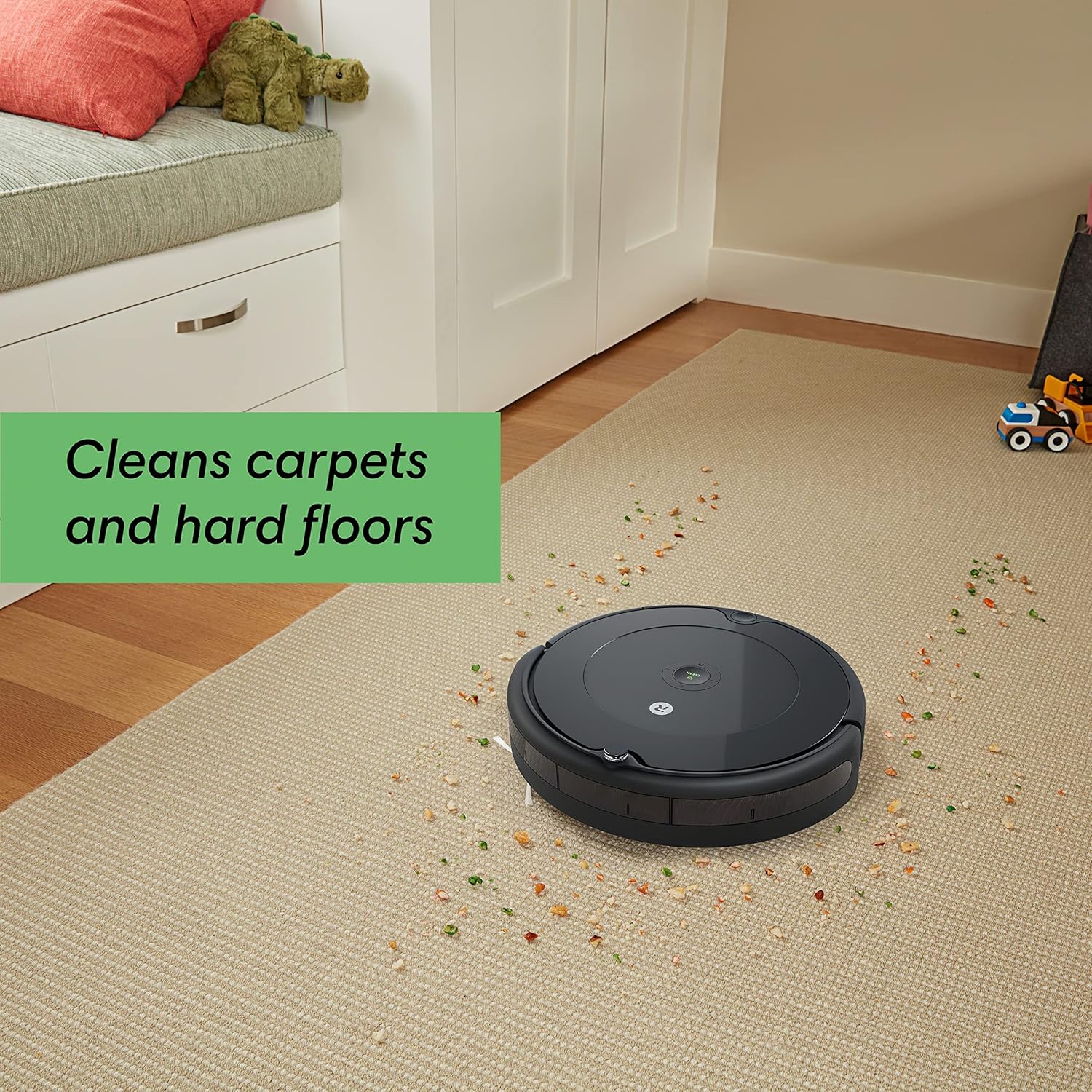 iRobot Roomba 694 Robot Vacuum-Wi-Fi Connectivity