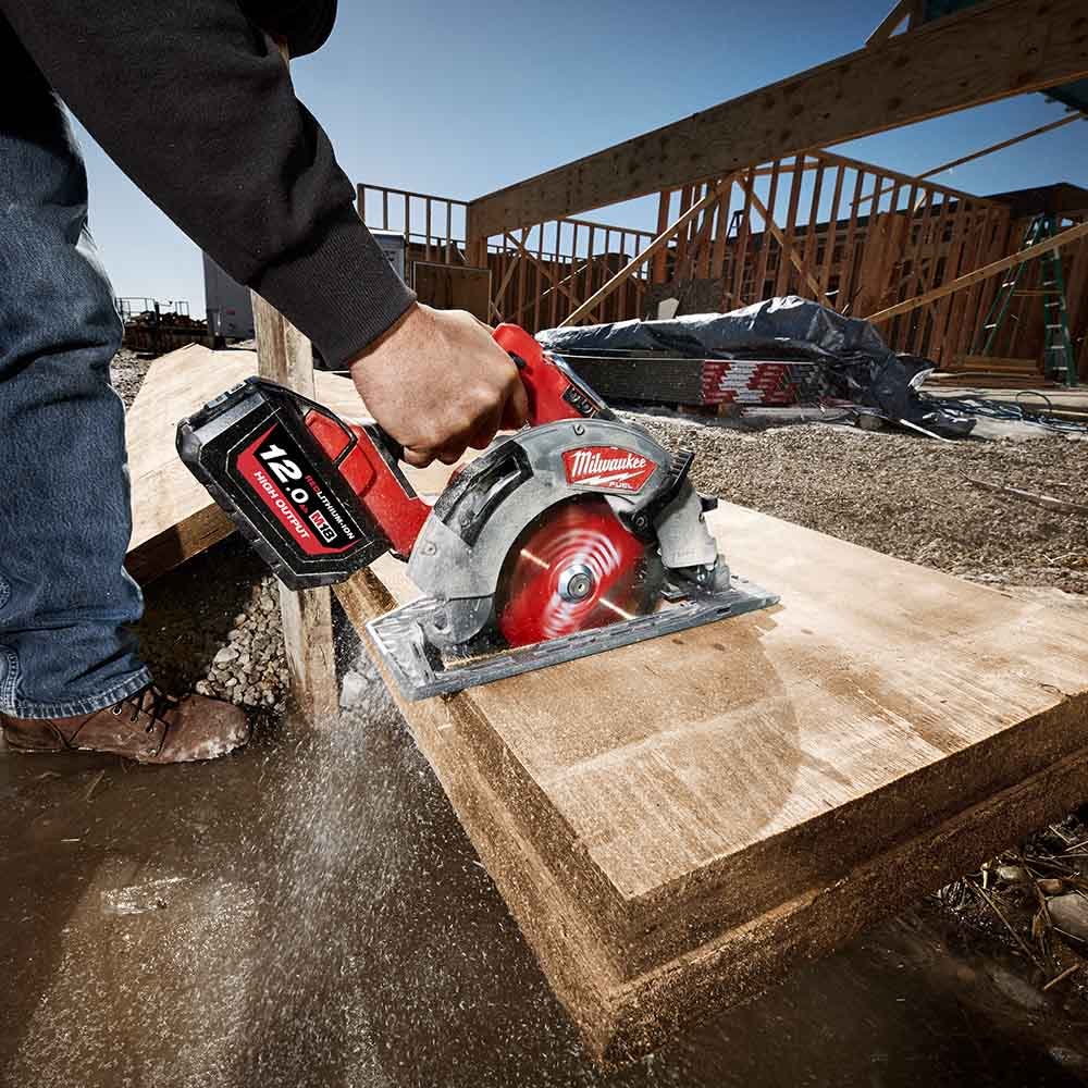 MILWAUKEE 18V Fuel 184mm Circular Saw M18FCS66-0