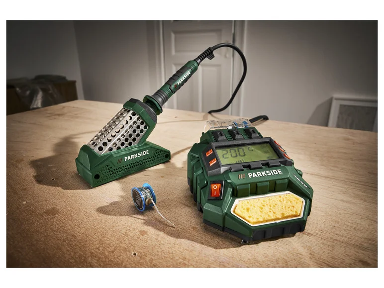 PARKSIDE Station de soudage numérique PLSD 48 B2, 48 W