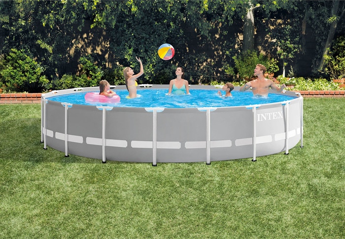 18ft X 48in Prism Frame Pool Set