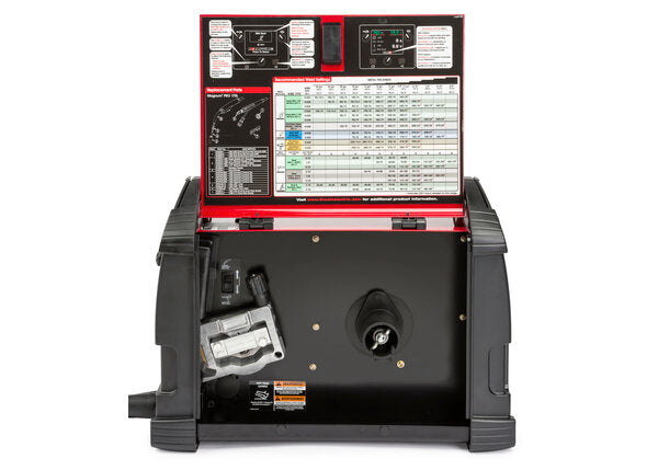 POWER MIG® 210 MP® Multi-Process Welder Aluminum One-Pak®