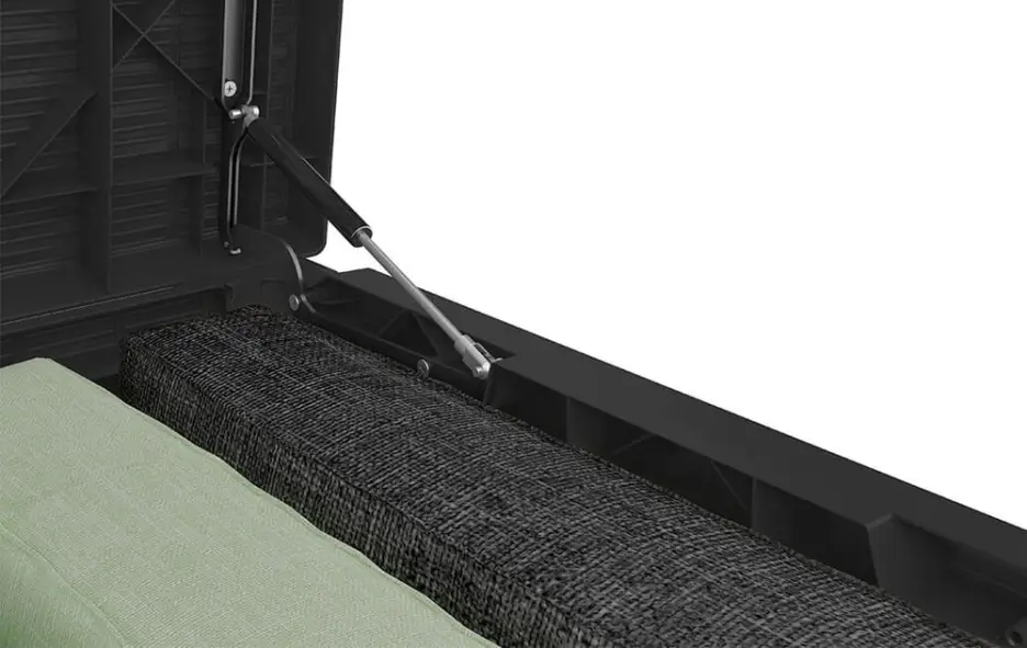 230 Gallon Deck Box - Graphite